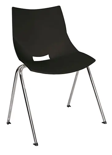 SILLA SHELL POLIPROPILENO EXPUESTO